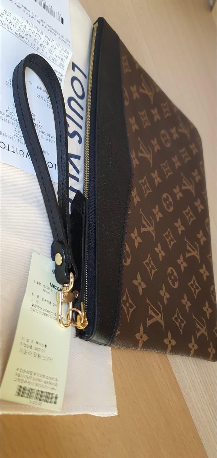 루이비통 데일리 클러치백/파우치백 새상품급 정품(영수증O) 상품이미지5