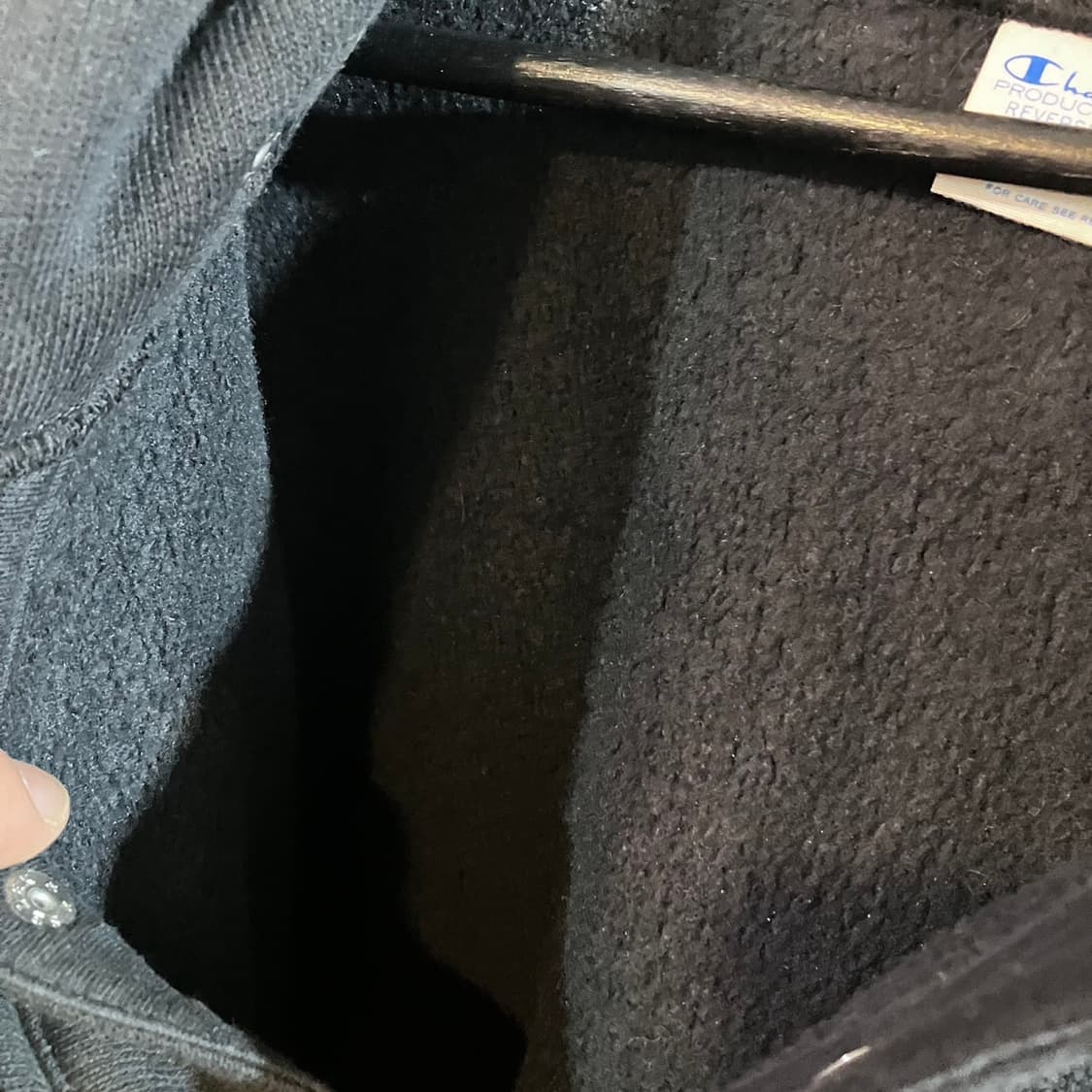 챔피온 리버스위브 워크 후드티 상품이미지7