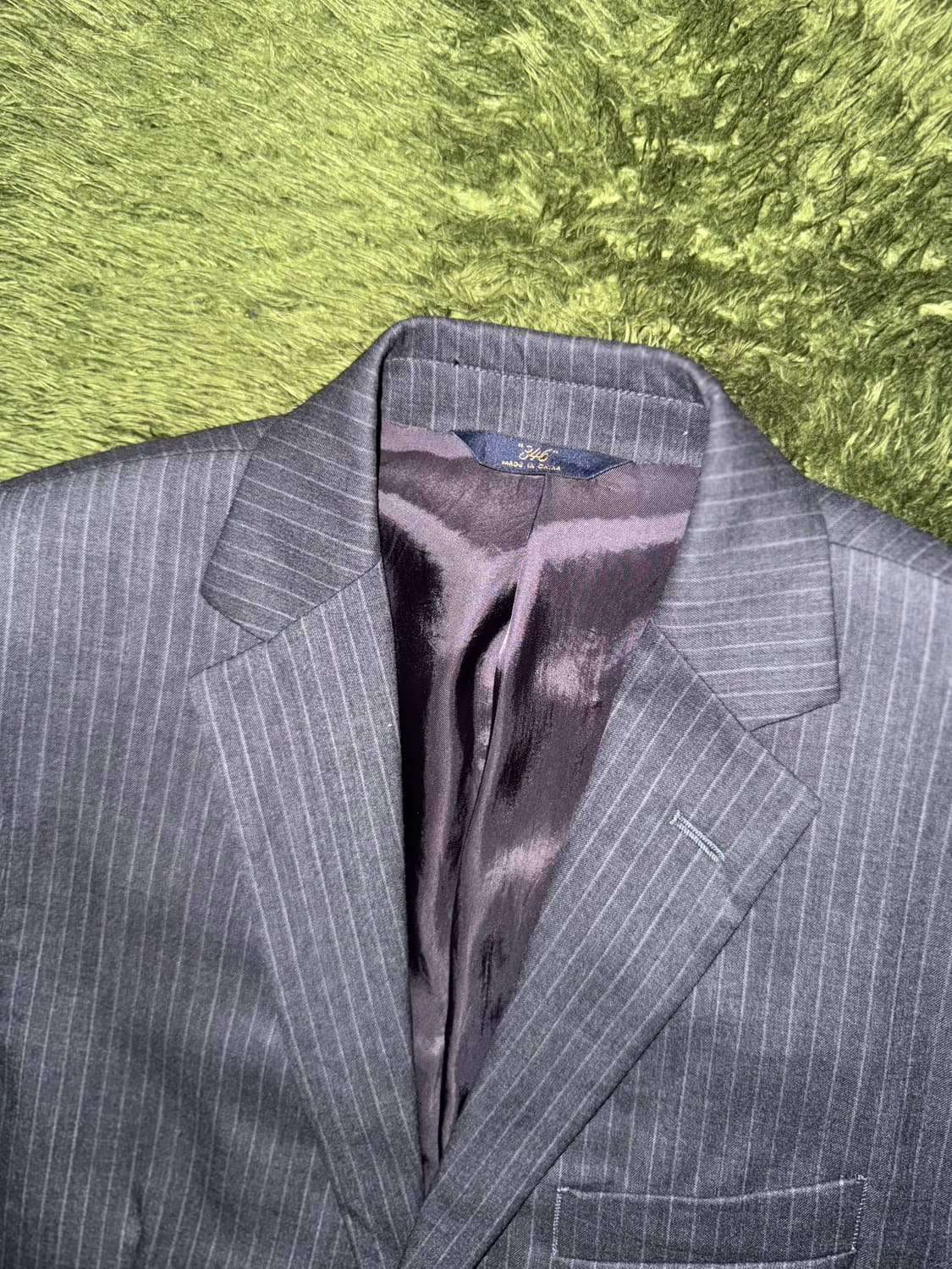 [39R] 브룩스 브라더스 USA 346 스트레치 스트라이프 블레이저 상품이미지3