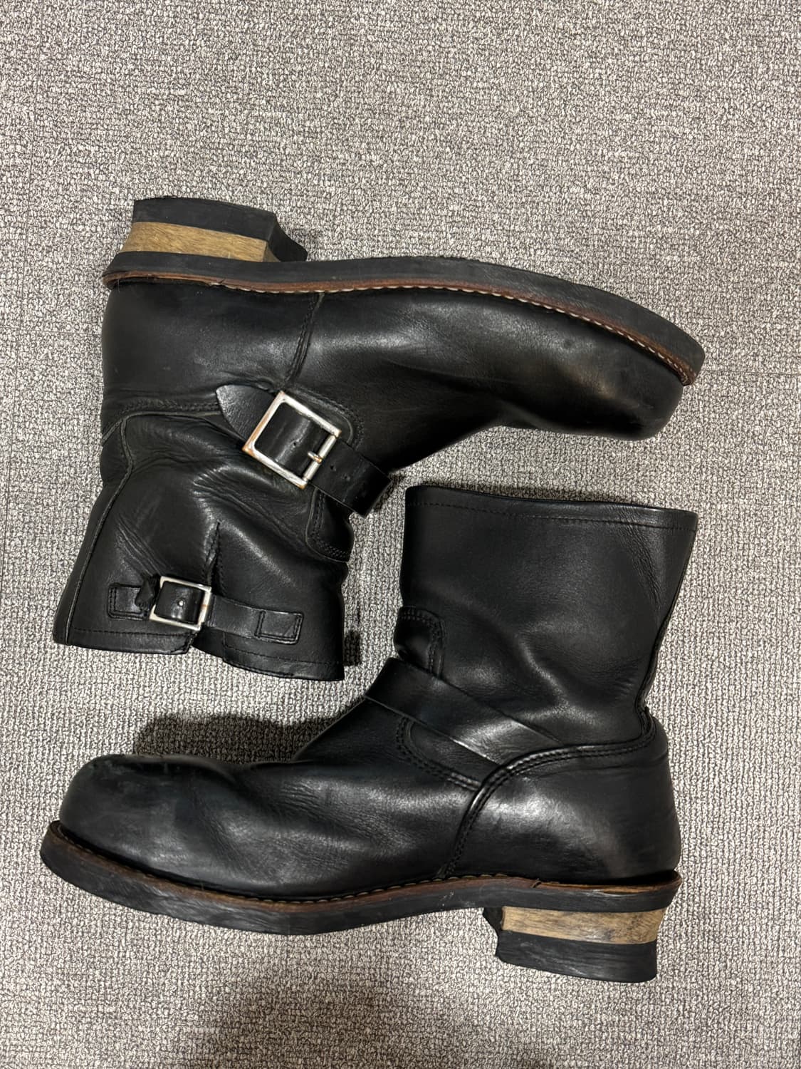 호킨스 엔지니어드 부츠 블랙 43 상품이미지2