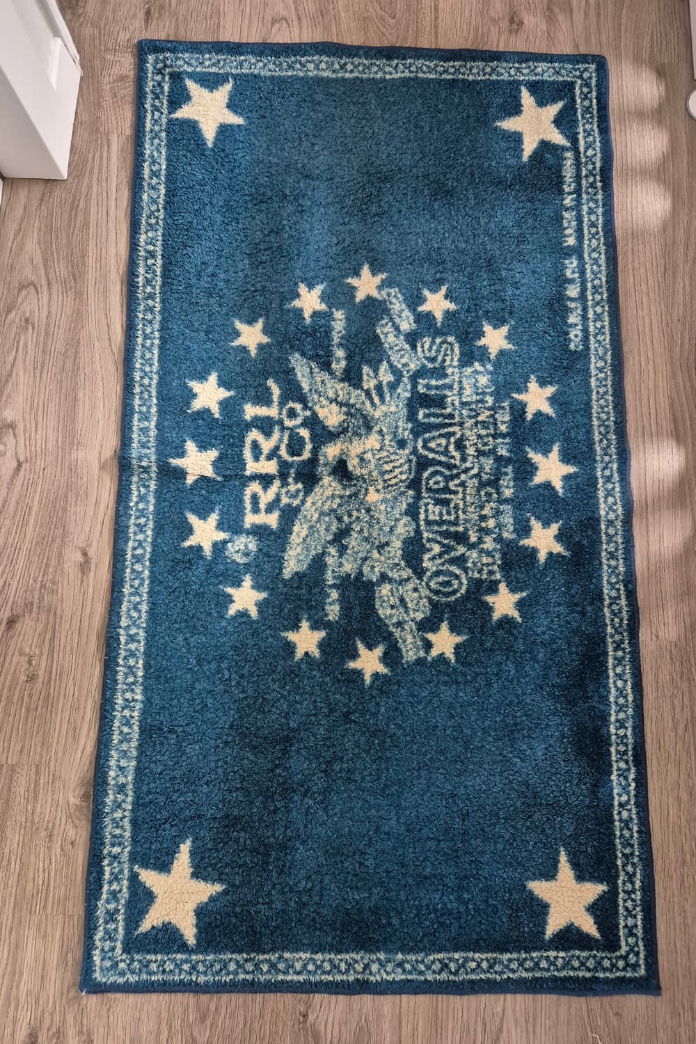 RRL 로고 러그 80x148 사이즈 상품이미지1