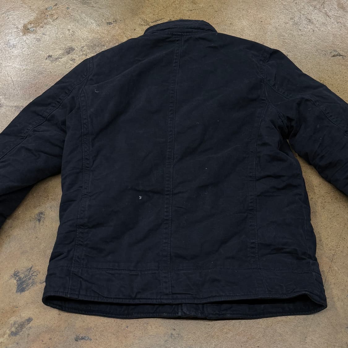 [정품/S] 홀리스터 블랙 야상 자켓 b16 상품이미지4