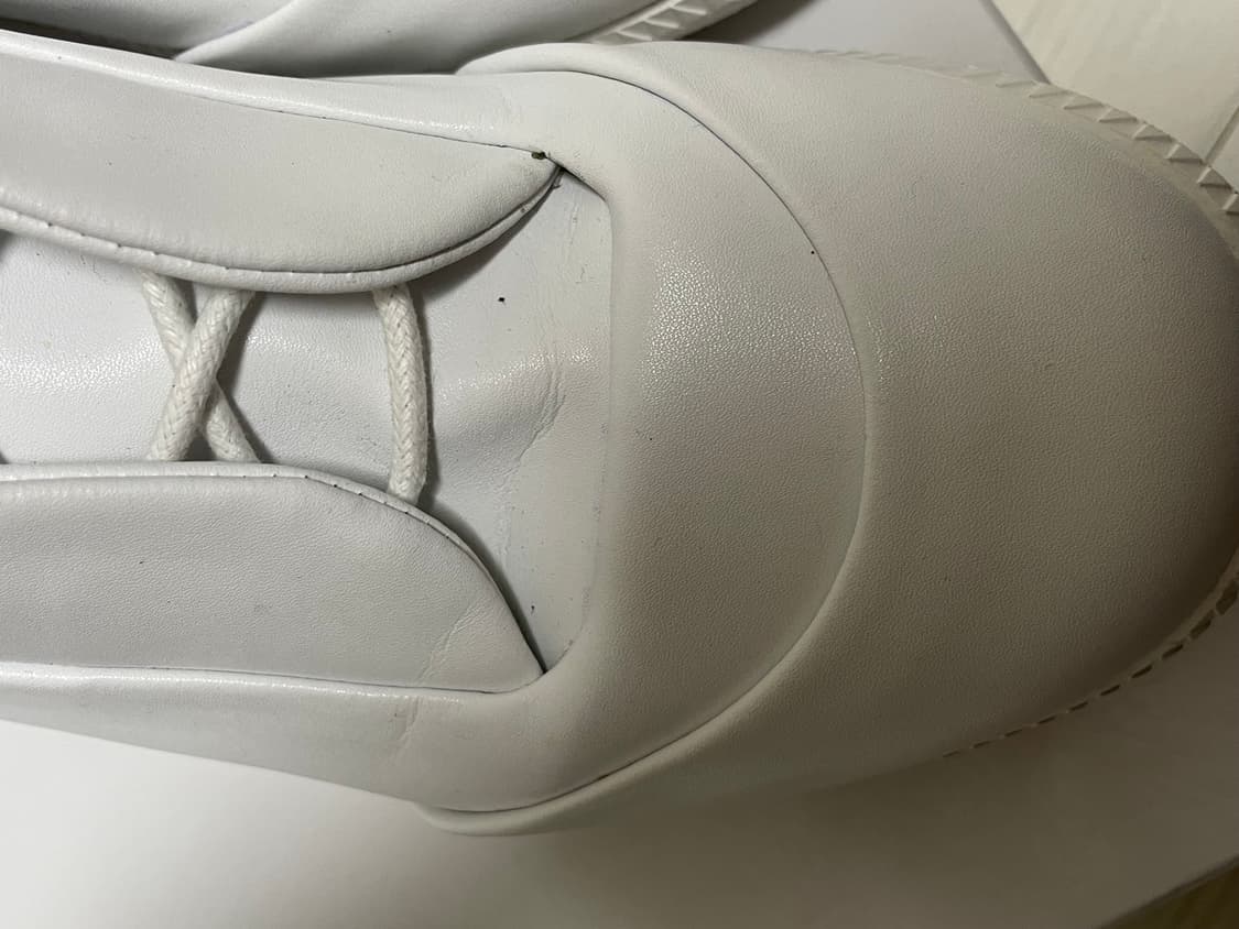 42) 마르지엘라 퓨처 하이 화이트 상품이미지4