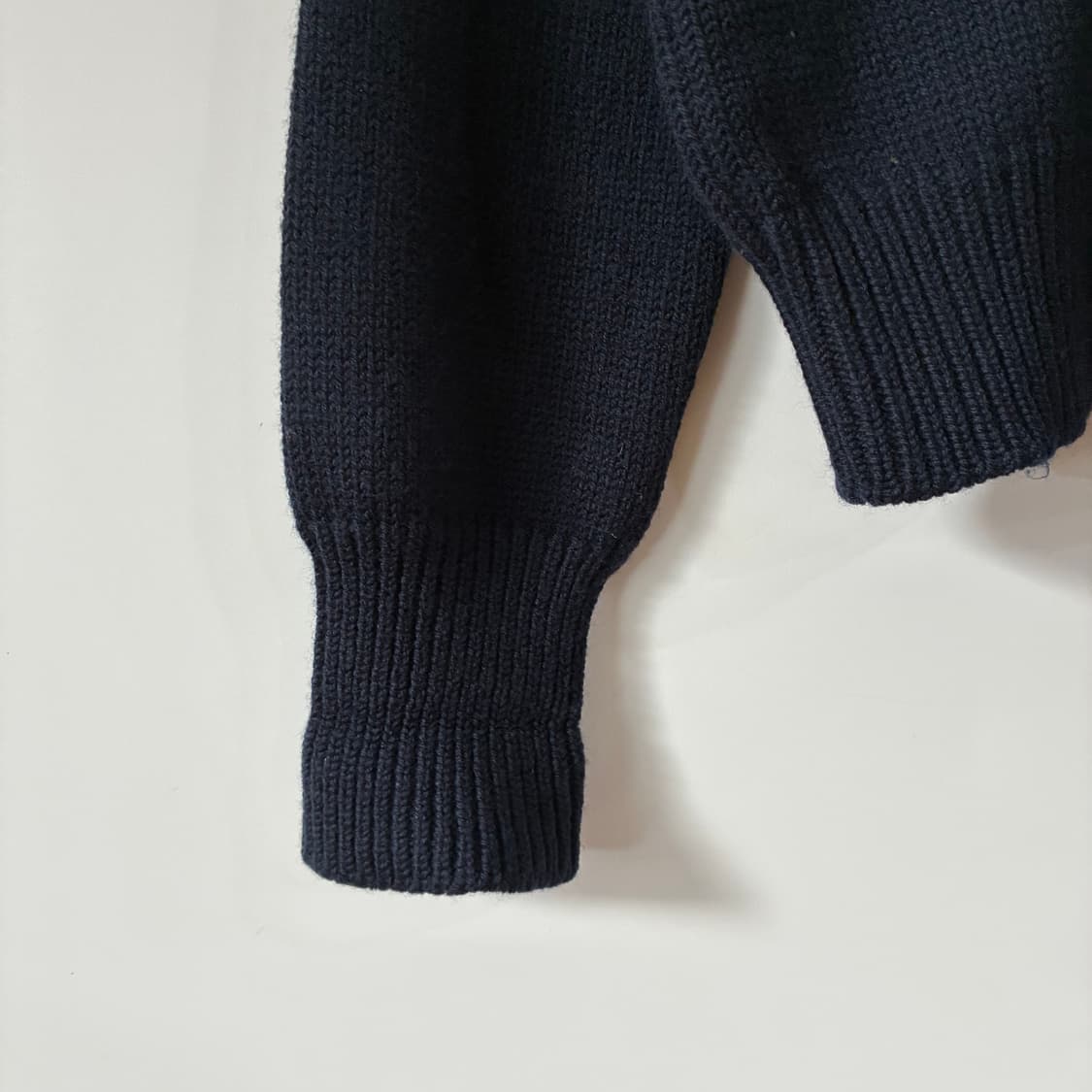 폴로 P빅로고 니트 상품이미지3