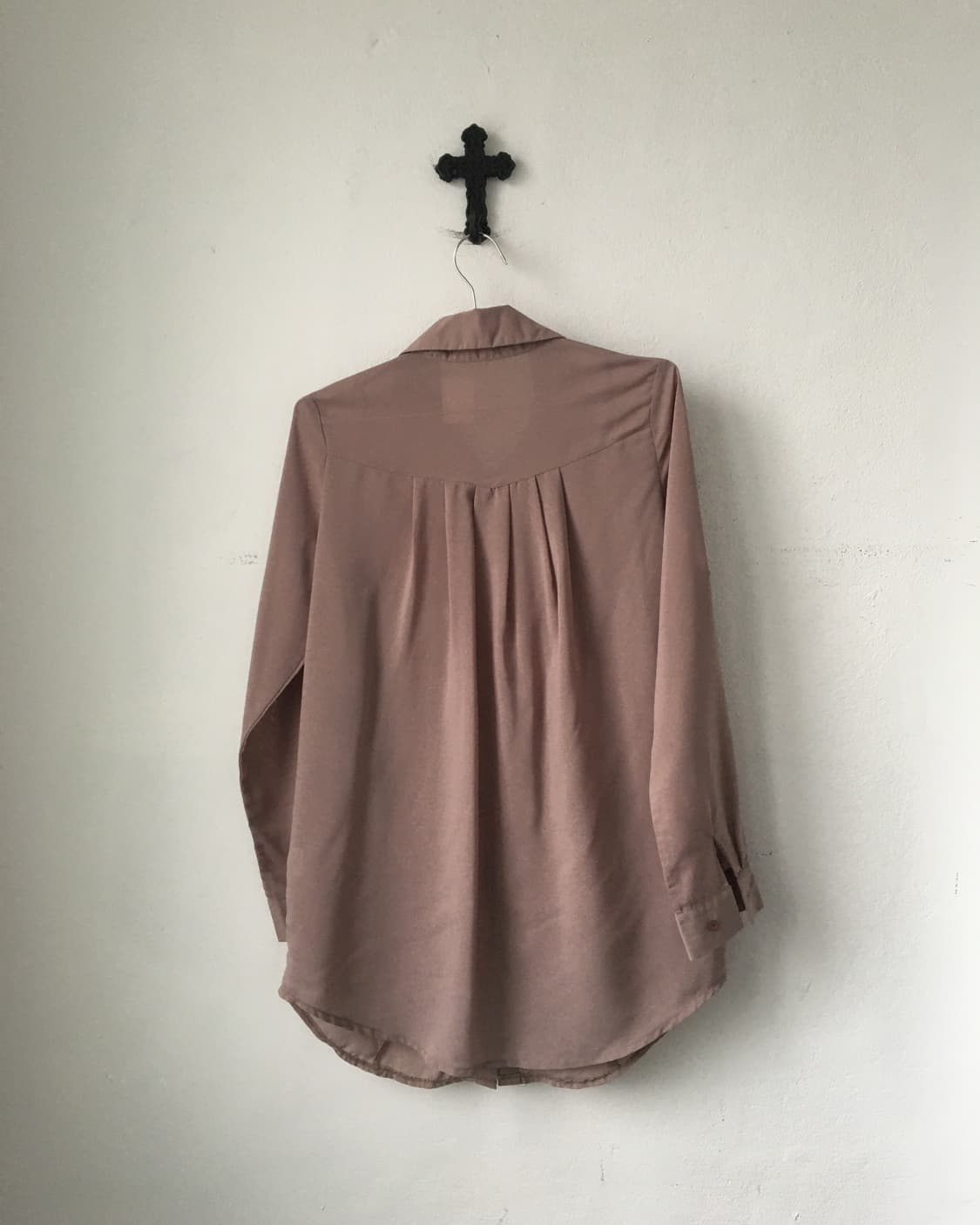 Pleats shirring point shirt 상품이미지3