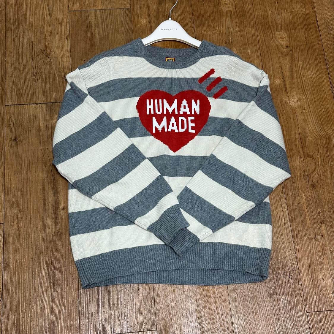 휴먼메이드 스트라이프 니트 상품이미지2
