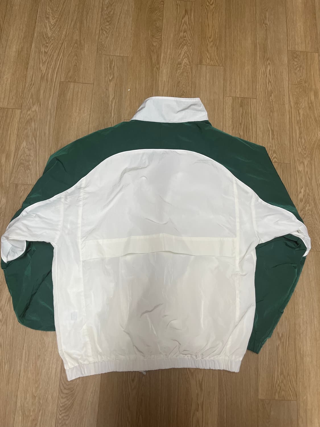 NOS7 노스세븐 아이보리 그린 바람막이 M 상품이미지2