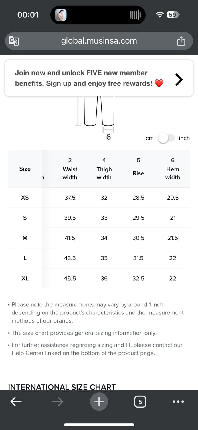 디스이즈네버댓 (FW23) Regular Jeans Blue 상품이미지7