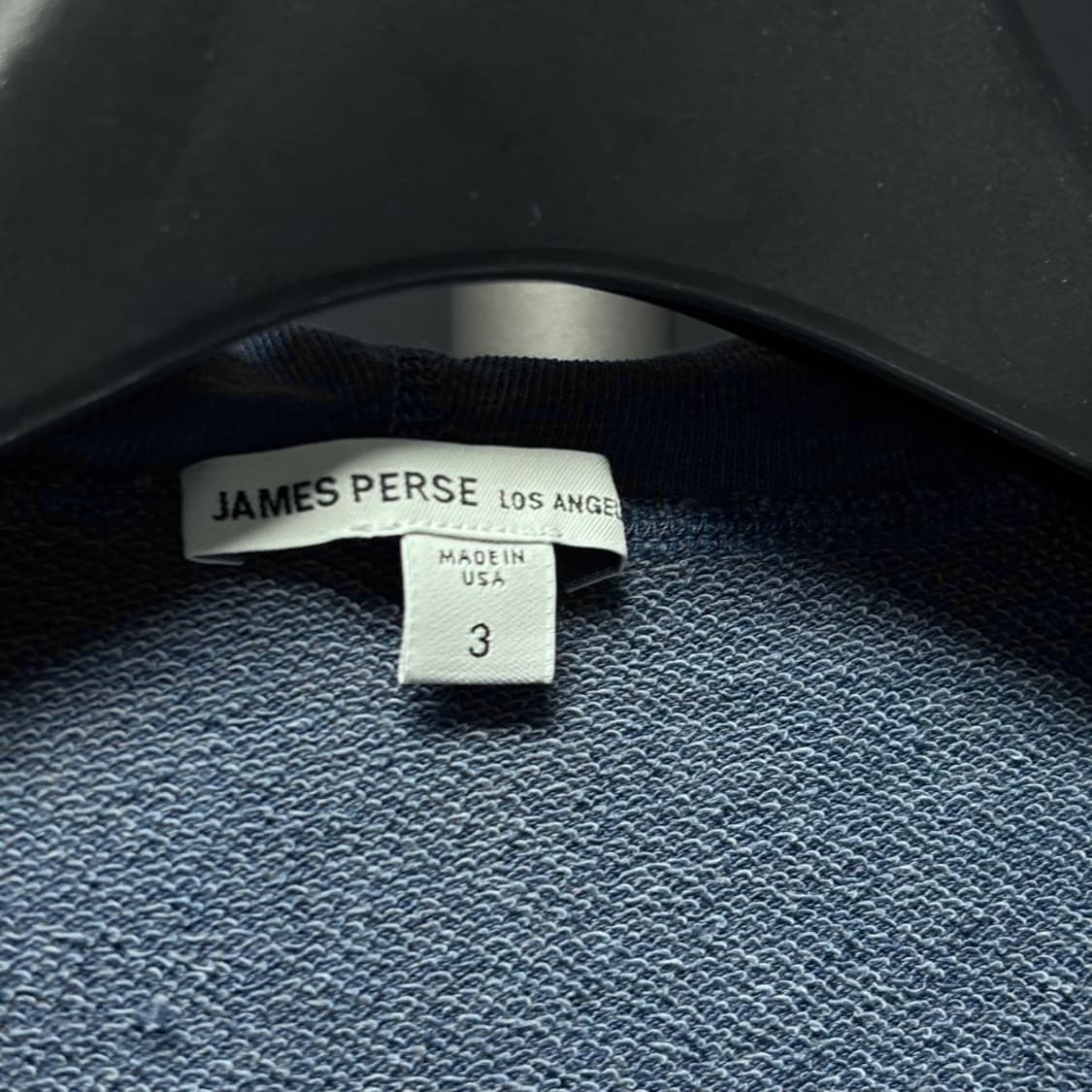 3) 제임스펄스 james perse 프렌치 테리 집업 후디 상품이미지2