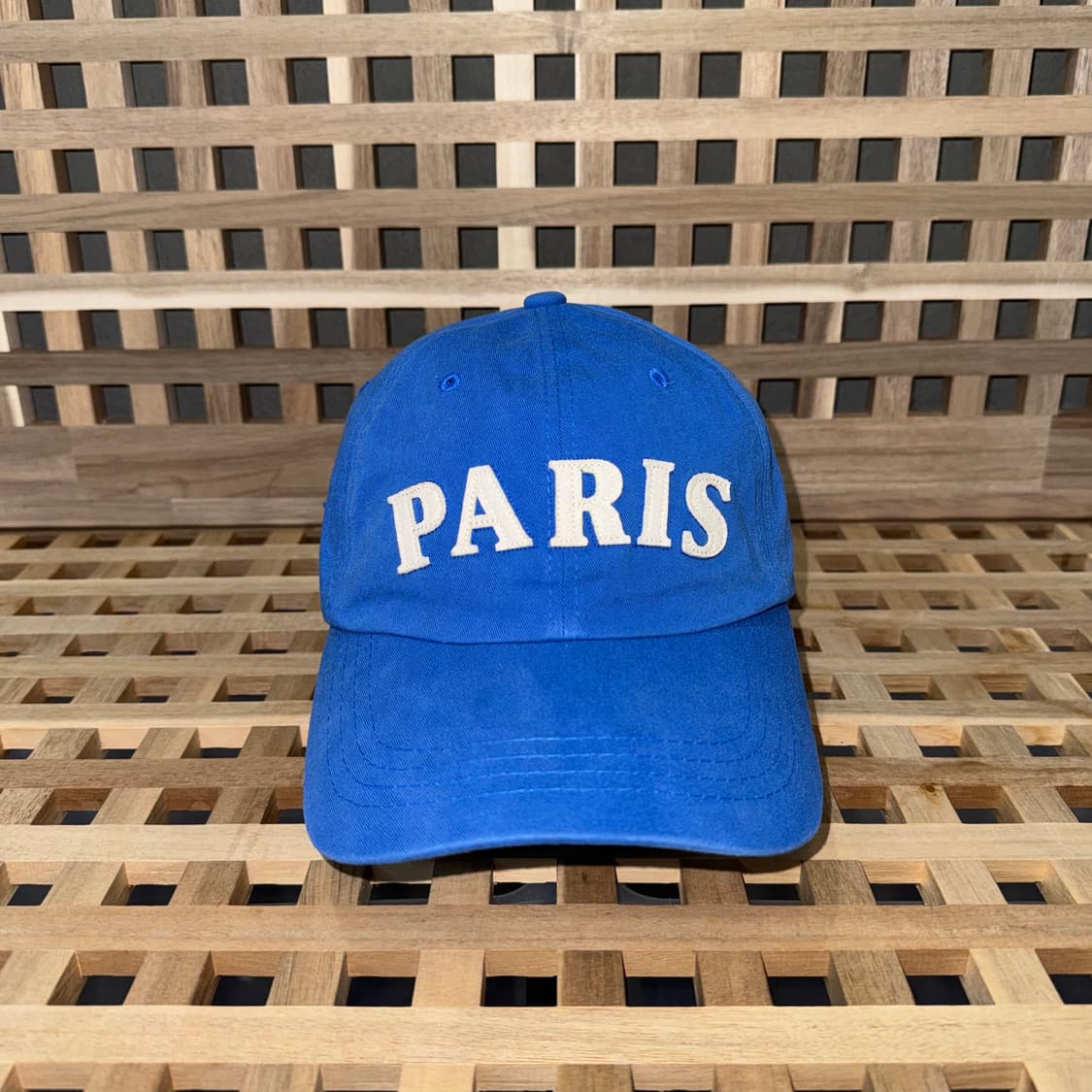 빈티지 파리 아플리케 캡 상품이미지2