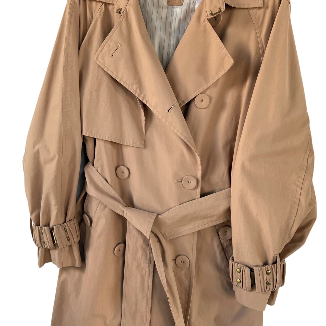 SJYP 더블 트렌치 코트 상품이미지2