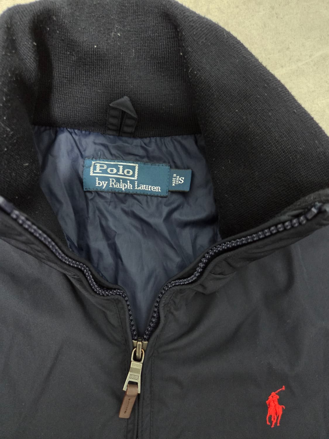 폴로 랄프로렌 나일론 폴리쉘 페리 자켓 상품이미지8