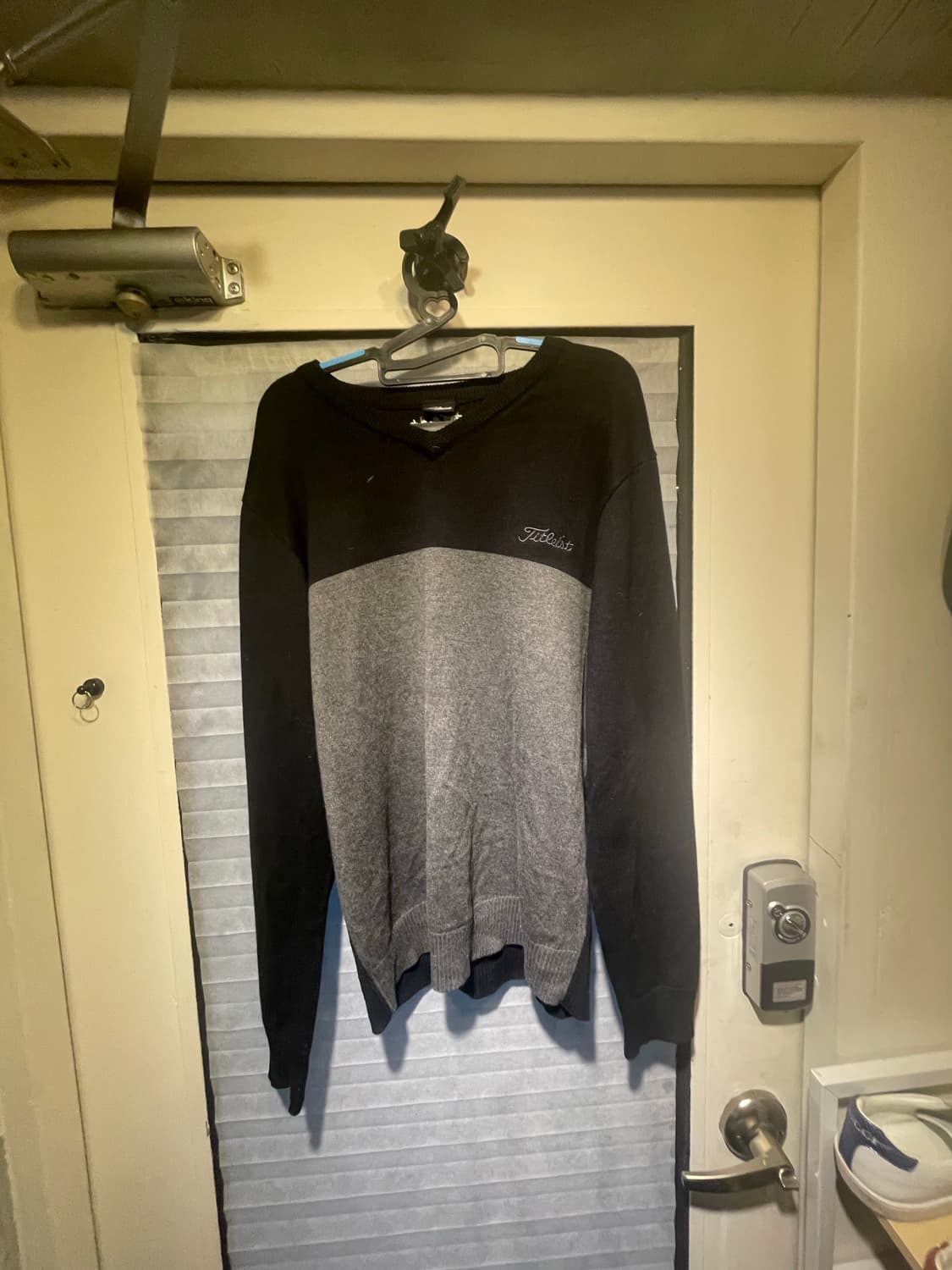 타이틀 니트 100사이즈  상품이미지1