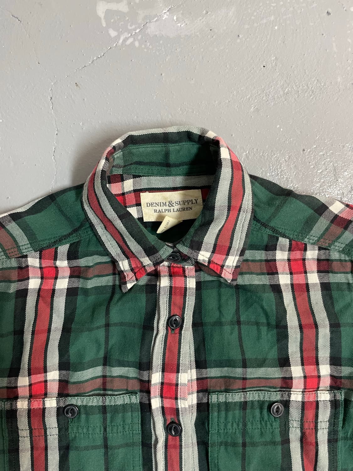 폴로 체크셔츠  상품이미지3