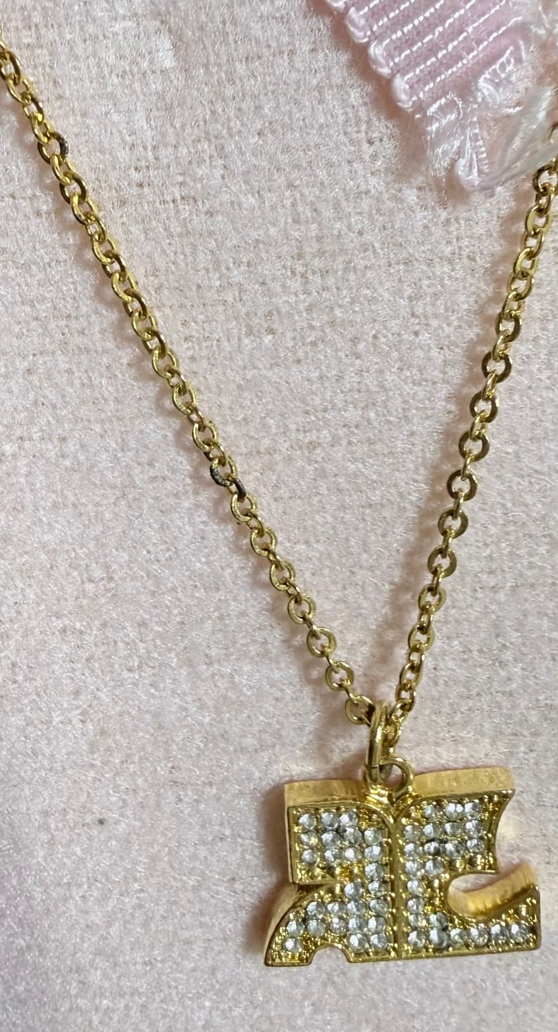 급전 할인) 빈티지 꾸레쥬 목걸이  오네갸루 히메갸루 상품이미지4