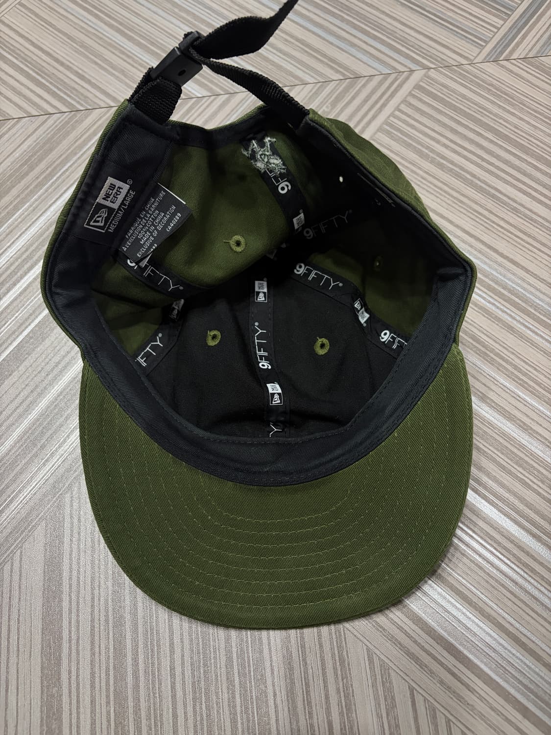 뉴에라 X 그라미치 콜라보 볼캡 상품이미지6