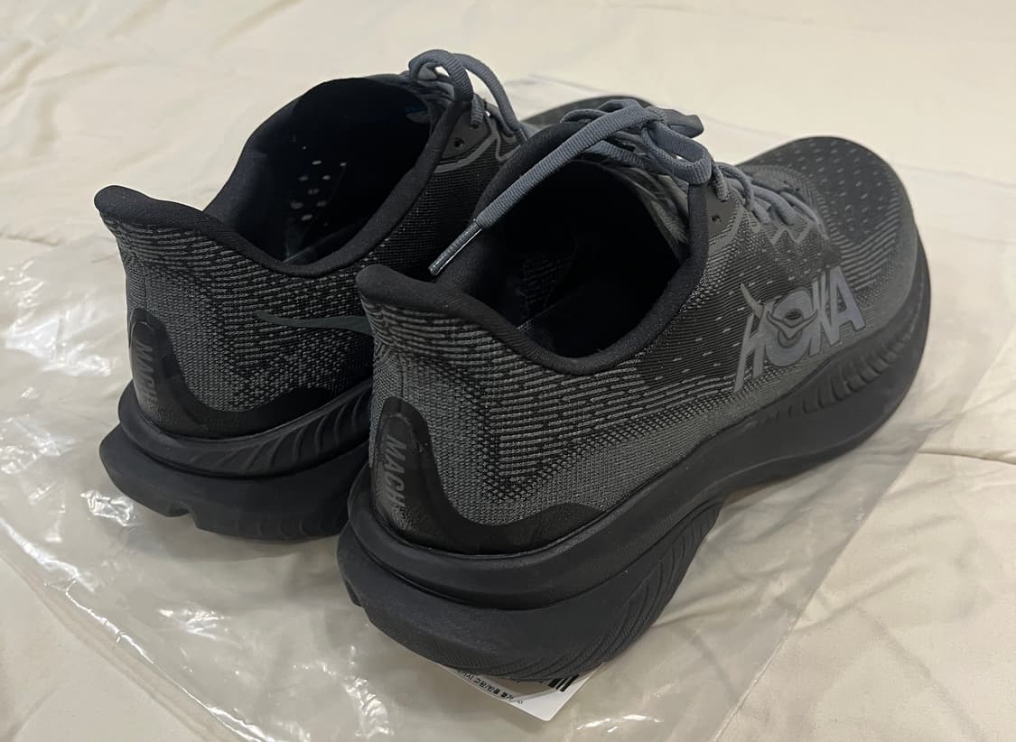 호카 마하 6 블랙 런닝화 280mm 상품이미지3