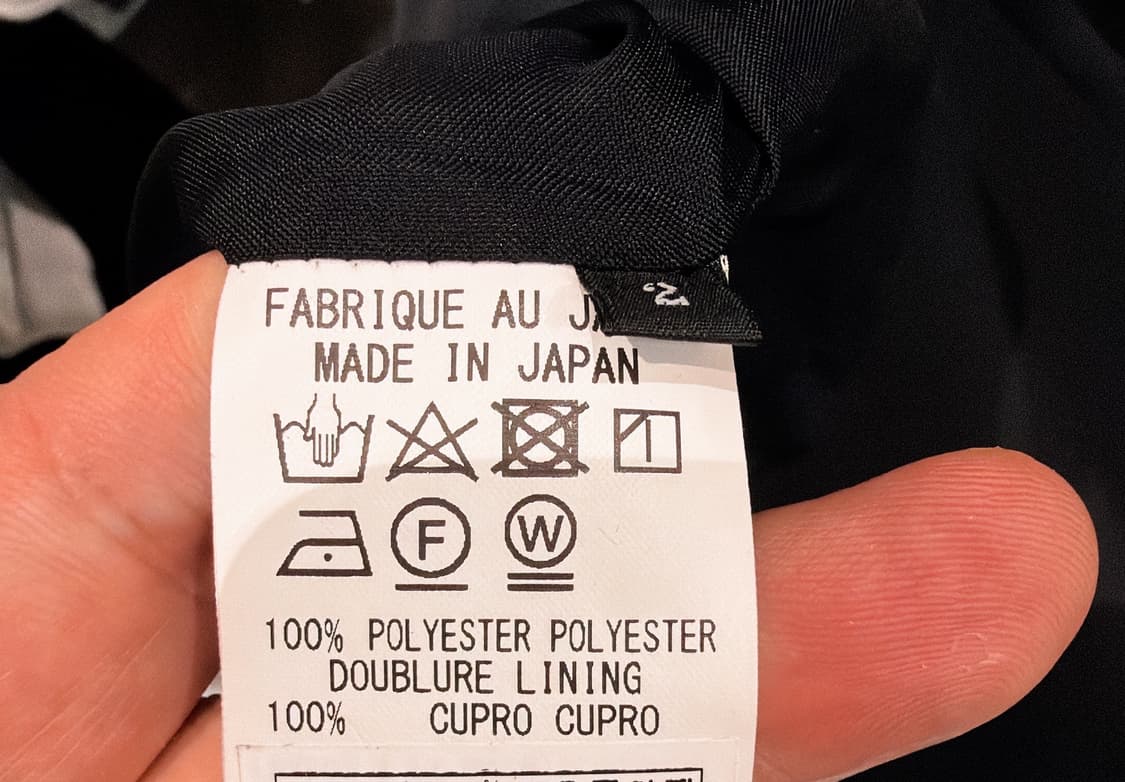 (정품/새상품) Y's 요지 야마모토 여성 블랙 벌룬 슬리브 버튼 코트  상품이미지6