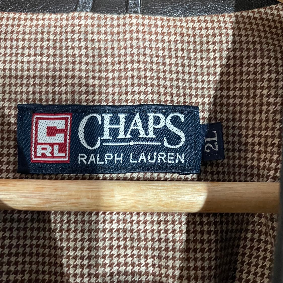 1990s Chaps 챕스 랄프로렌 양가죽 자켓 상품이미지8