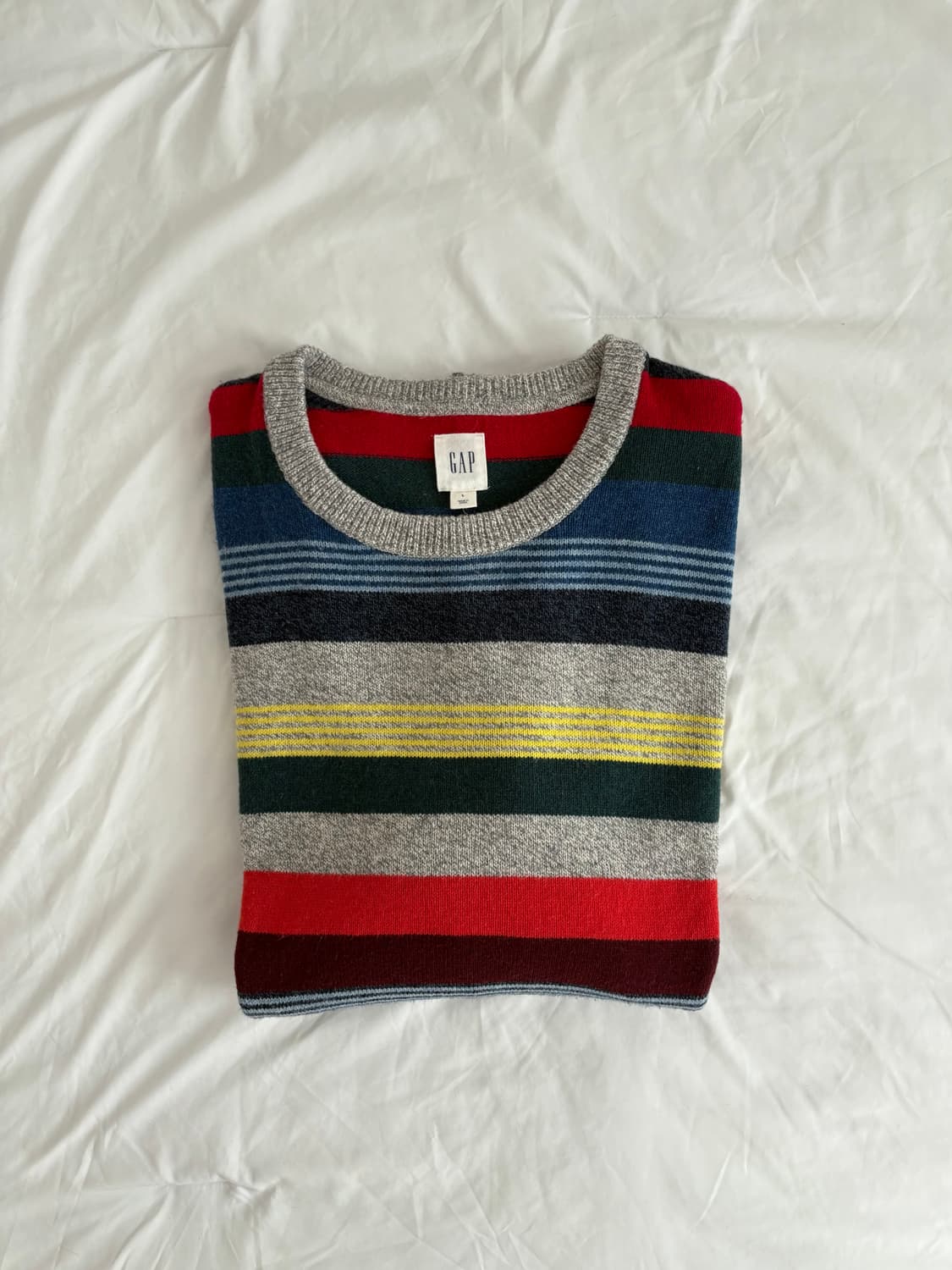 GAP striped sweater 갭 스트라이프 니트 상품이미지1