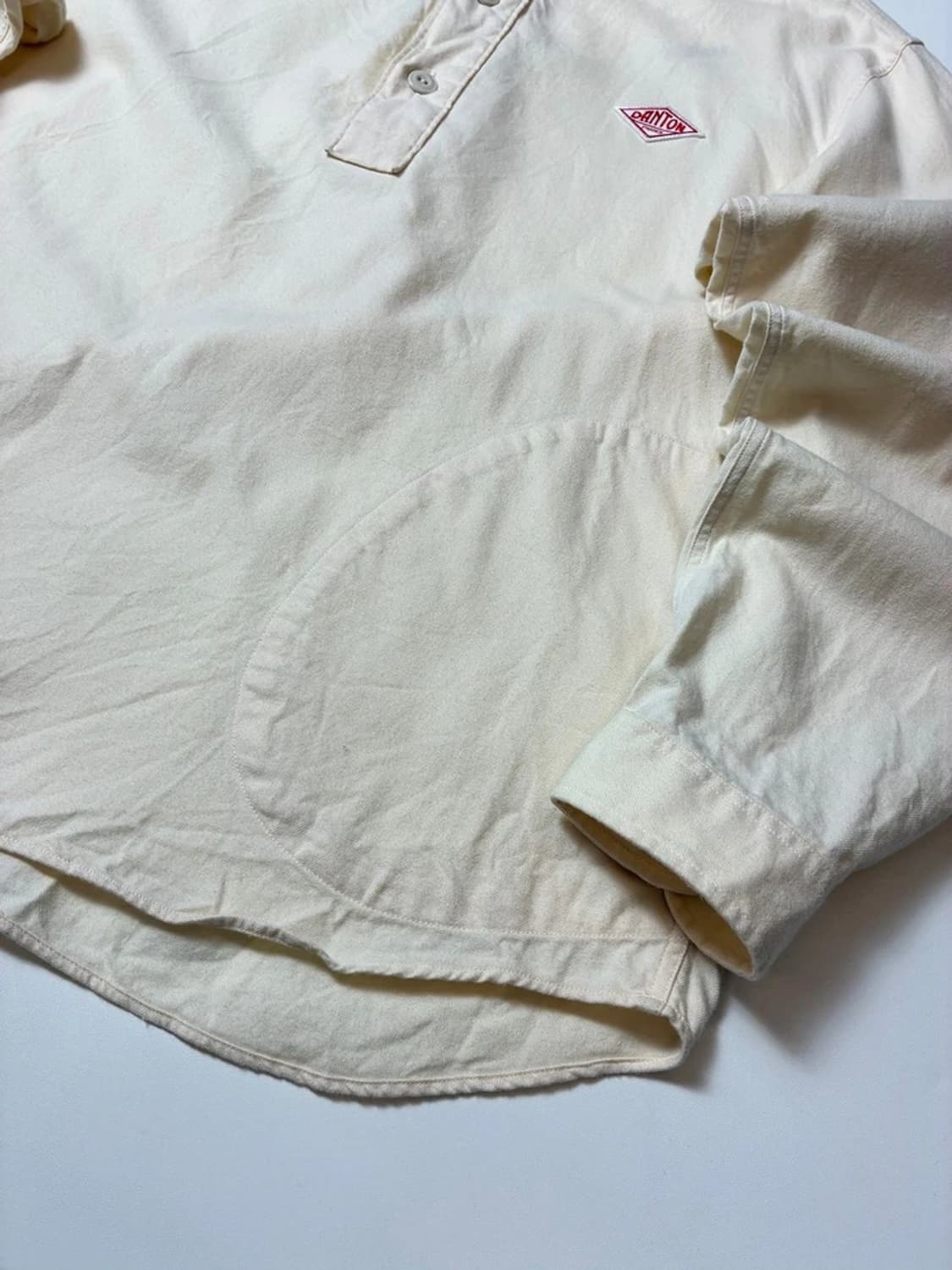 단톤 라운드 옥스포드 라운드 칼라 풀오버 셔츠 PN9410 상품이미지4