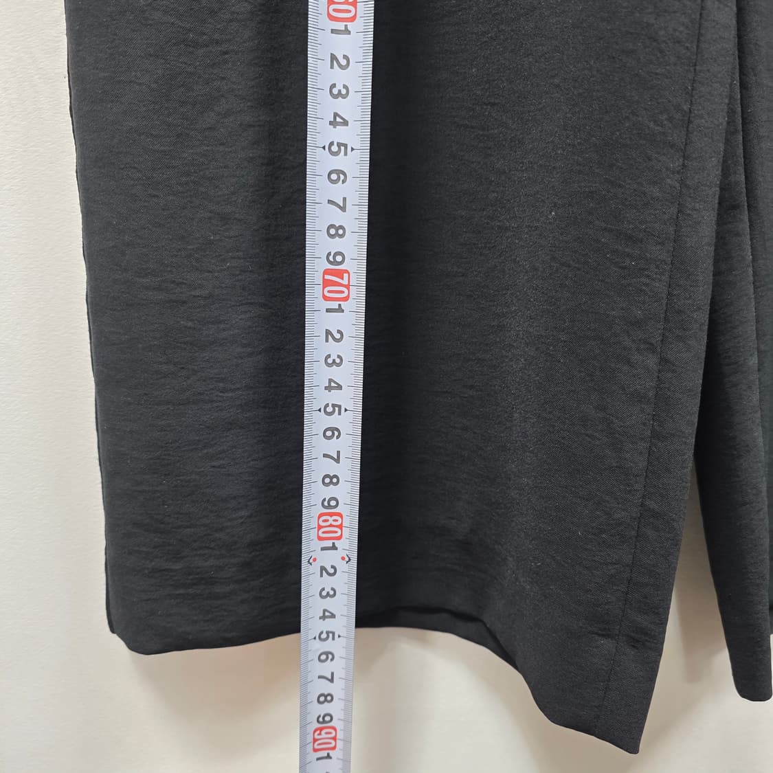 1280 SYSTEM 한섬 블랙 슬랙스 55~66 64-94 깔끔핏 오피 상품이미지7