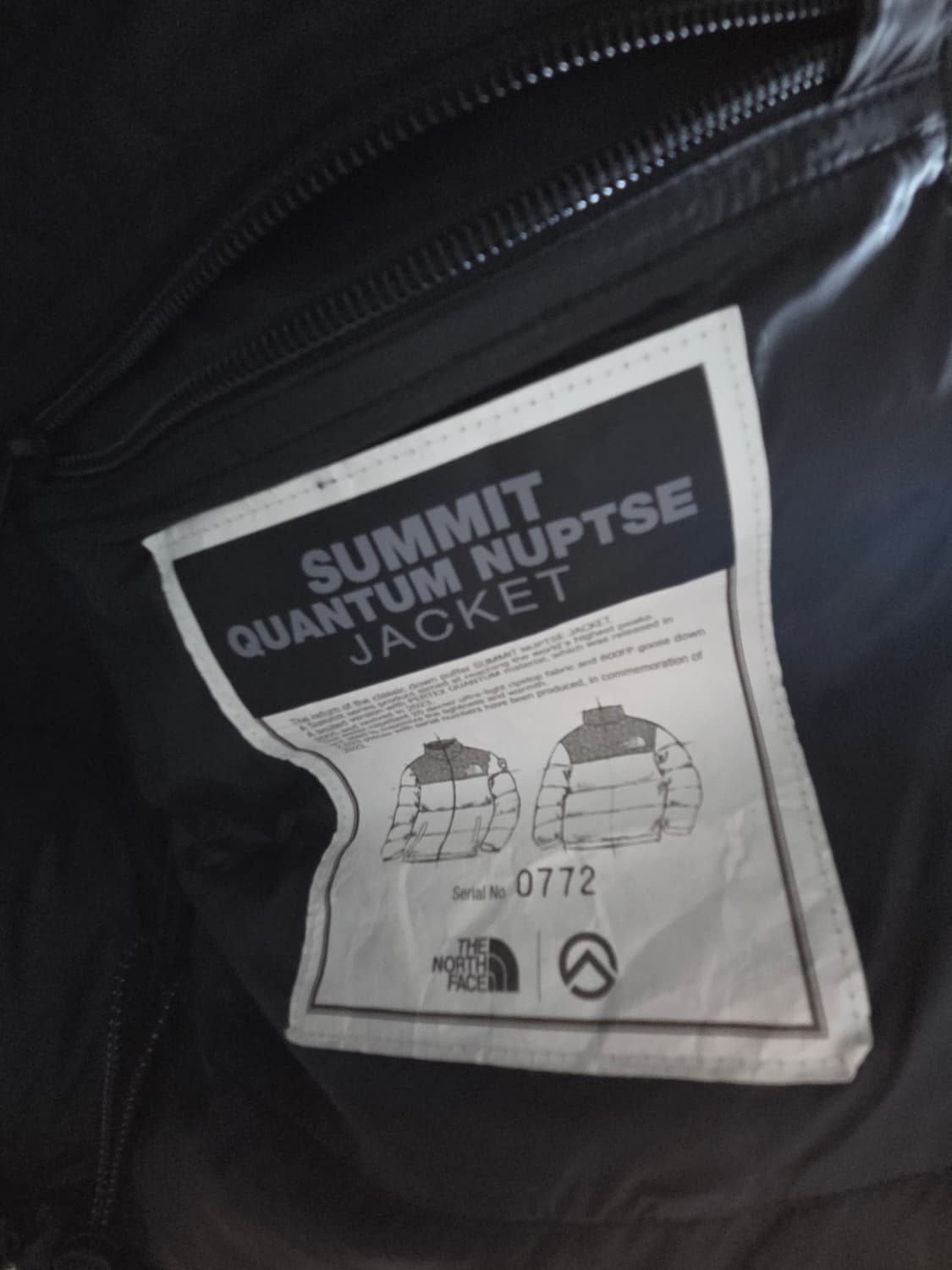 직거래 41)*2023장 한정*노스페이스 퀀텀 눕시 블랙(100) 상품이미지4