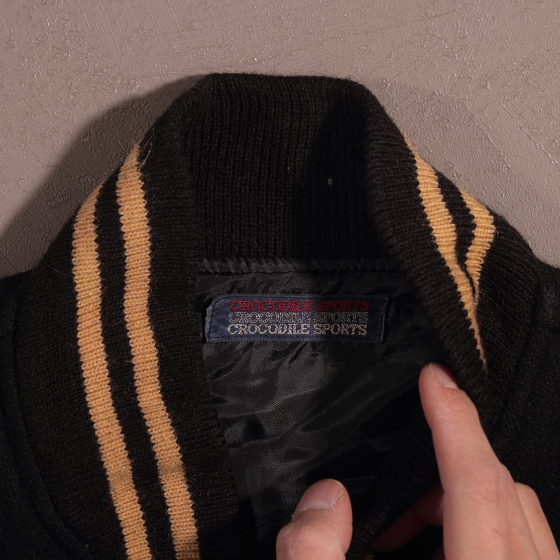 90s CROCODILE SPORT VARSITY 상품이미지3
