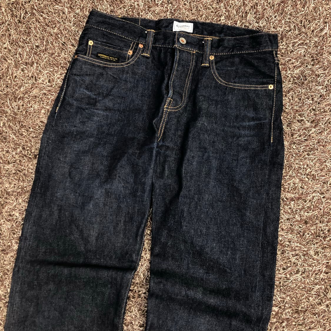 커버낫 재팬 인디고 셀비지 데님 팬츠 상품이미지2