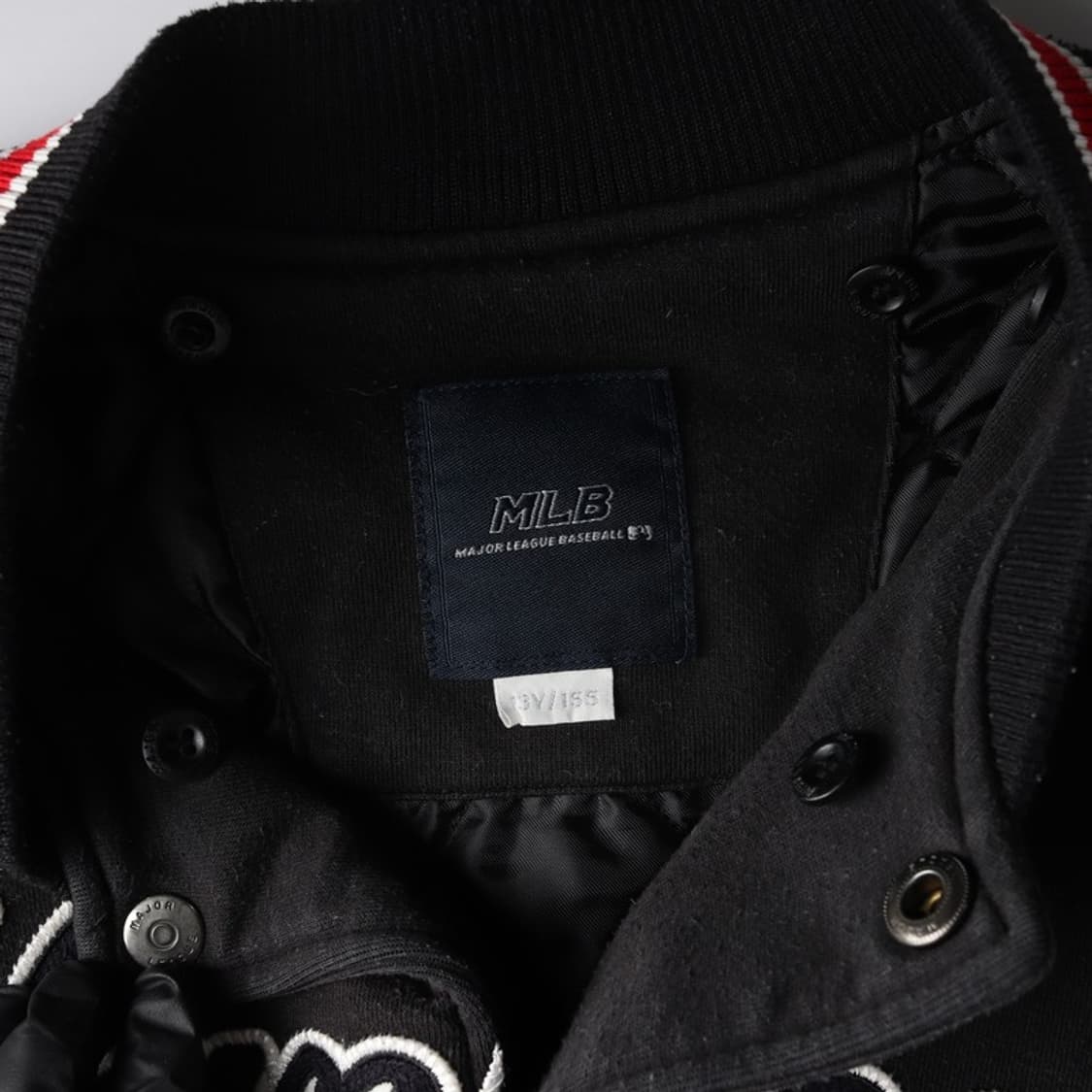 MLB 뉴욕 양키스 스냅 버튼 스타디움 점퍼 13Y 상품이미지6