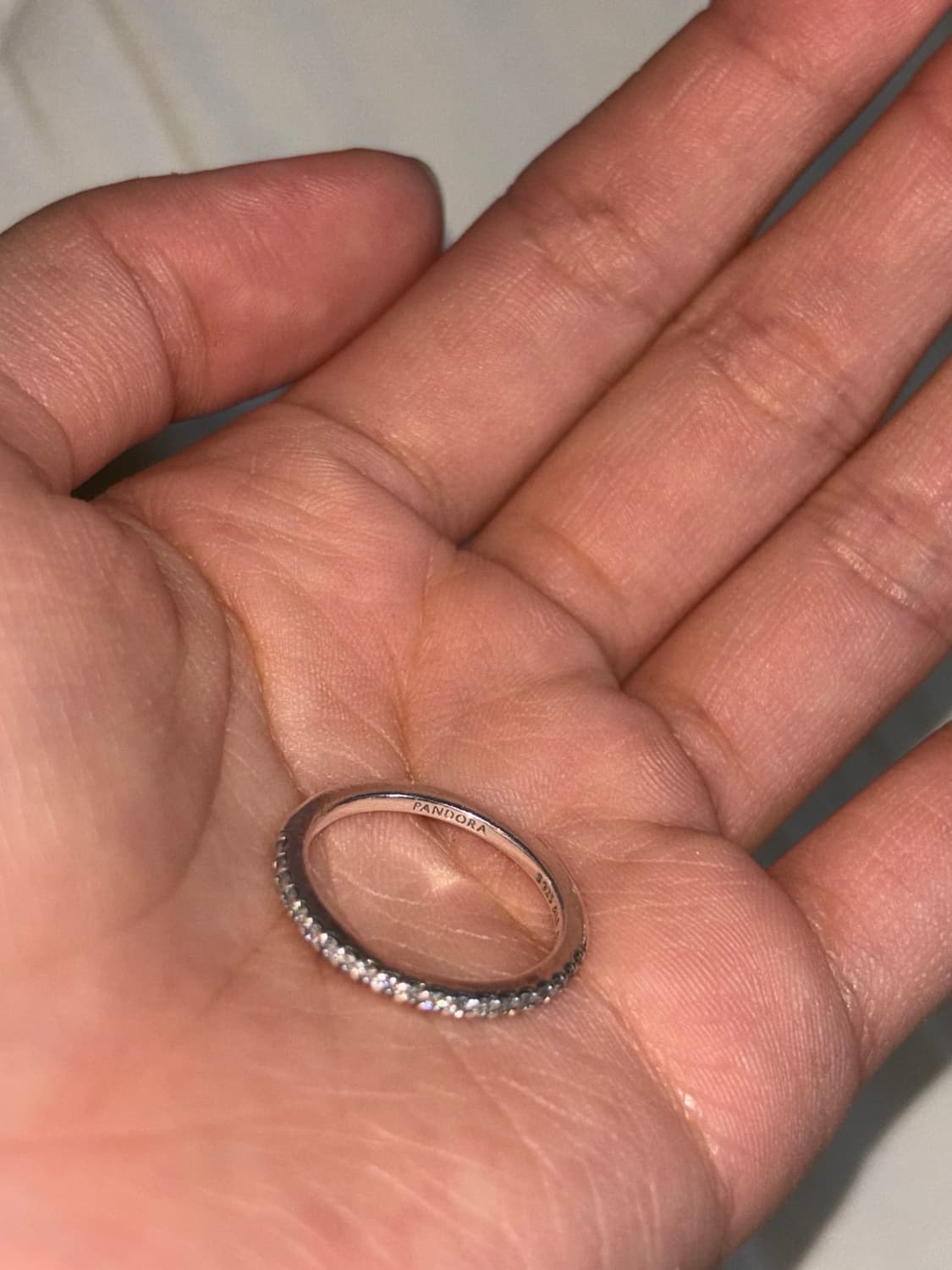 판도라 스파클링 밴드링 상품이미지1