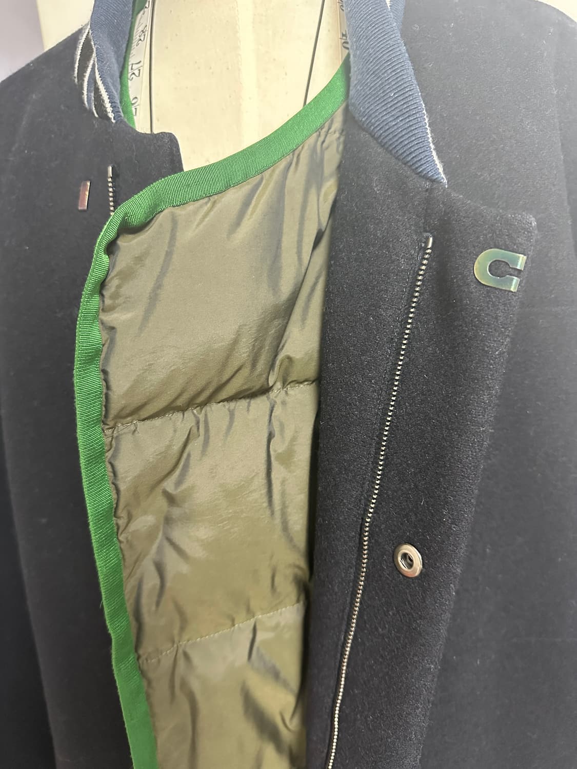 질샌더 패딩 코트  상품이미지4