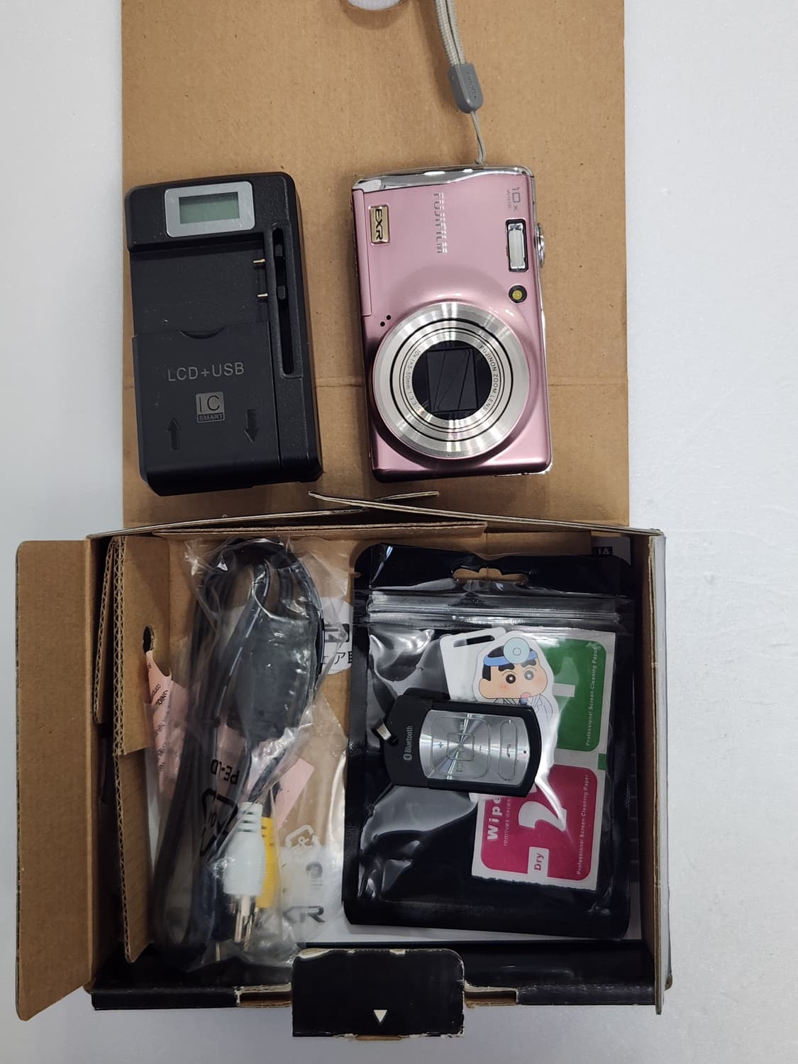 후지필름 파인픽스 f70 exr  빈티지디카 아일릿 원희 카메라 상품이미지10