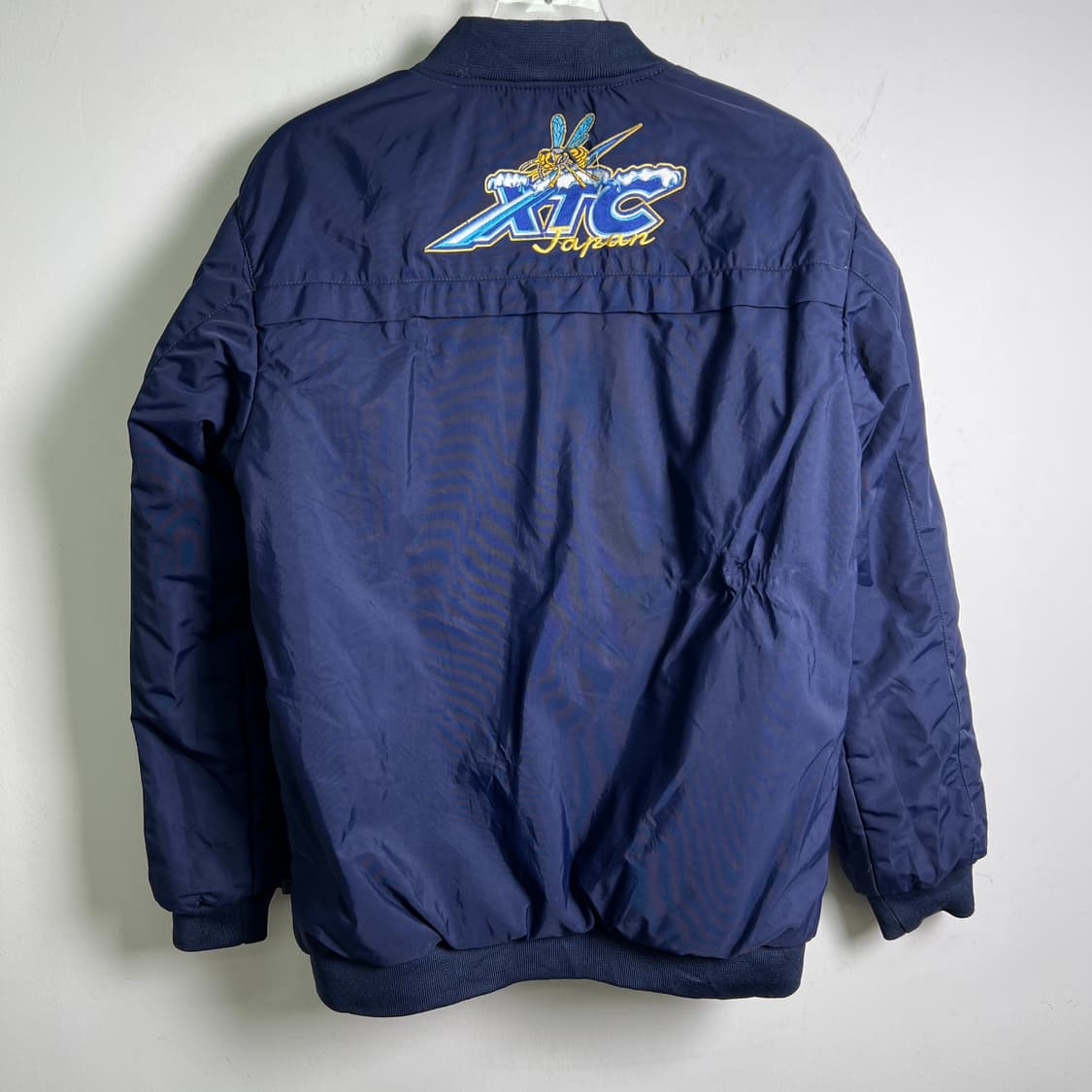 XTC Japan 빈티지 리버시블 스카쟌 블루종 자켓 L 상품이미지8