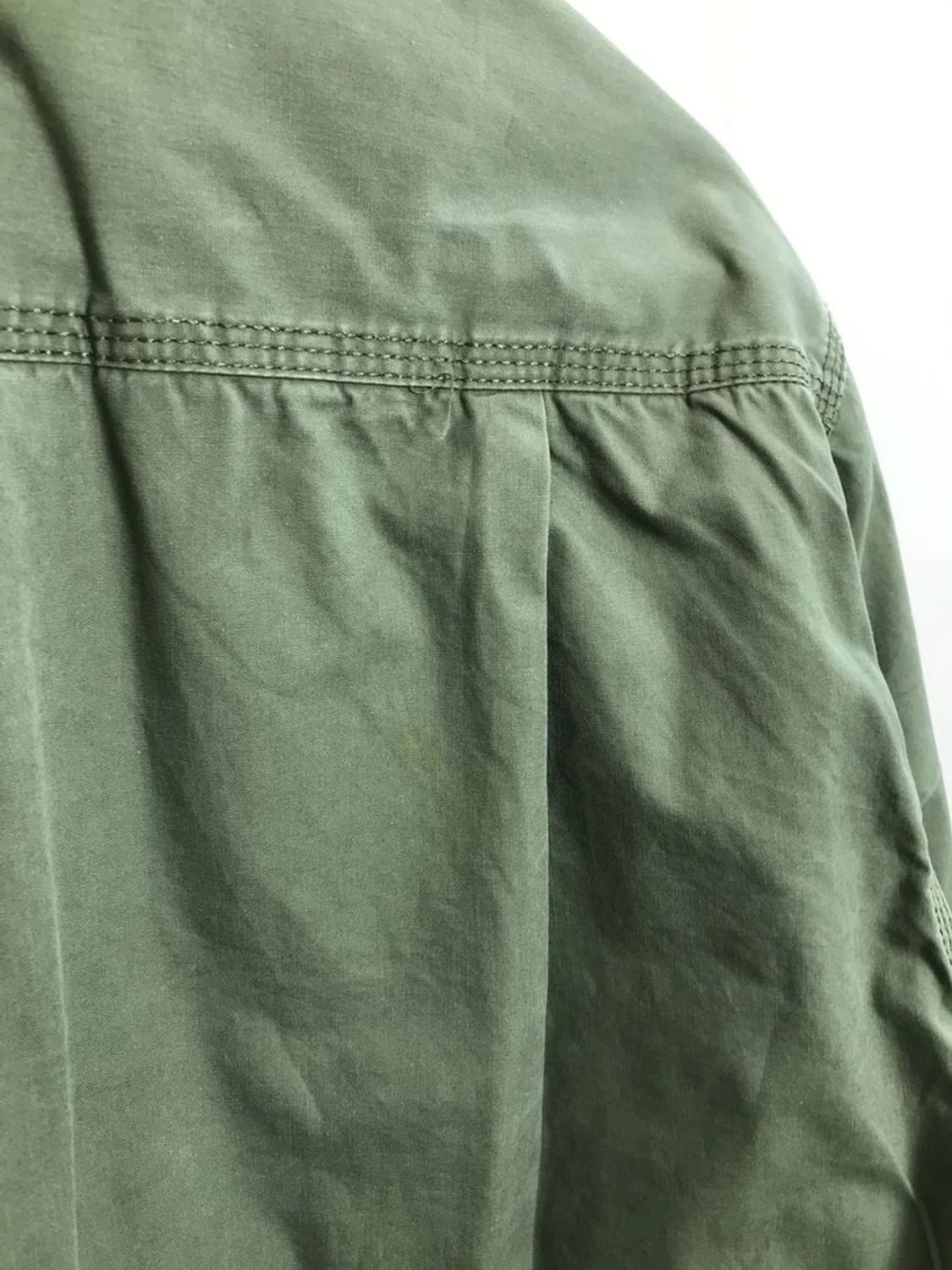 Blue Work Olive Utility Shirt Jacket 상품이미지8