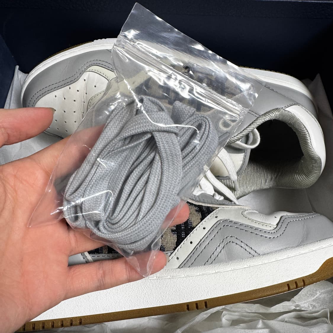 디올 오블리크 B27 스니커즈 40 상품이미지7