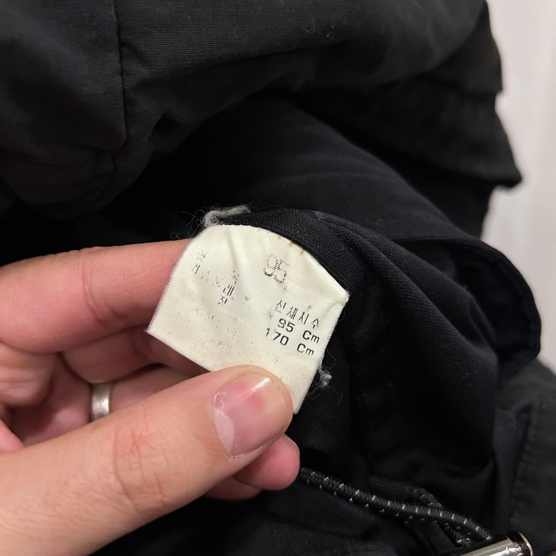 빈폴 헤비코튼 후드탈착 오버핏 바람막이 자켓 상품이미지4