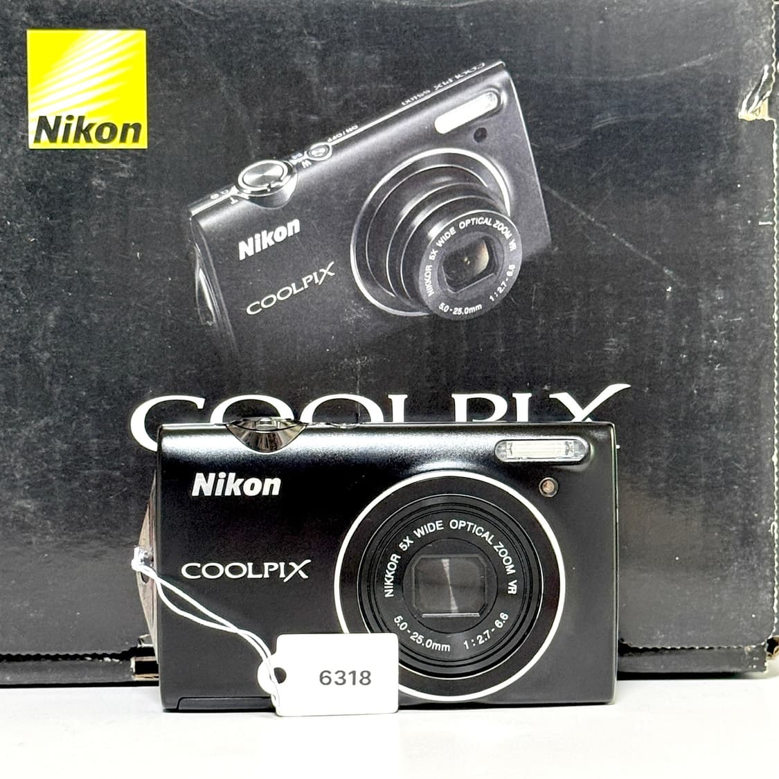 니콘 쿨픽스 S5100 블랙 빈티지디카 상품이미지5