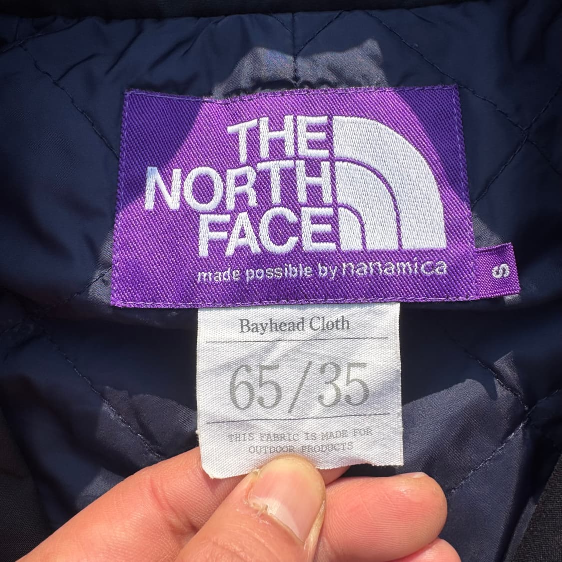 [S] 노스페이스 퍼플라벨 나나미카 나일론 코트 상품이미지8