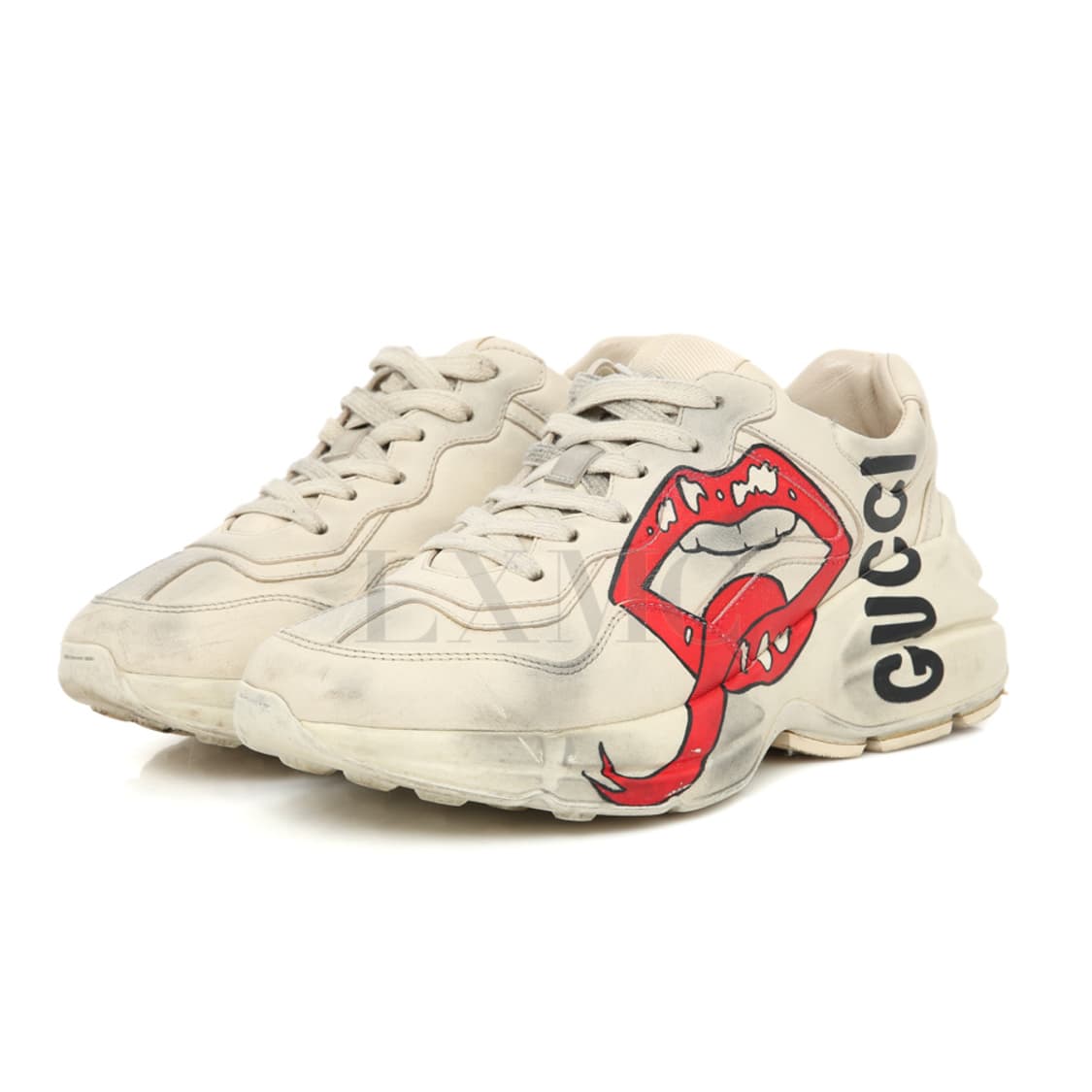 구찌 라이톤 스니커즈 더티 립 프린트 롸이톤 552093 상품이미지2