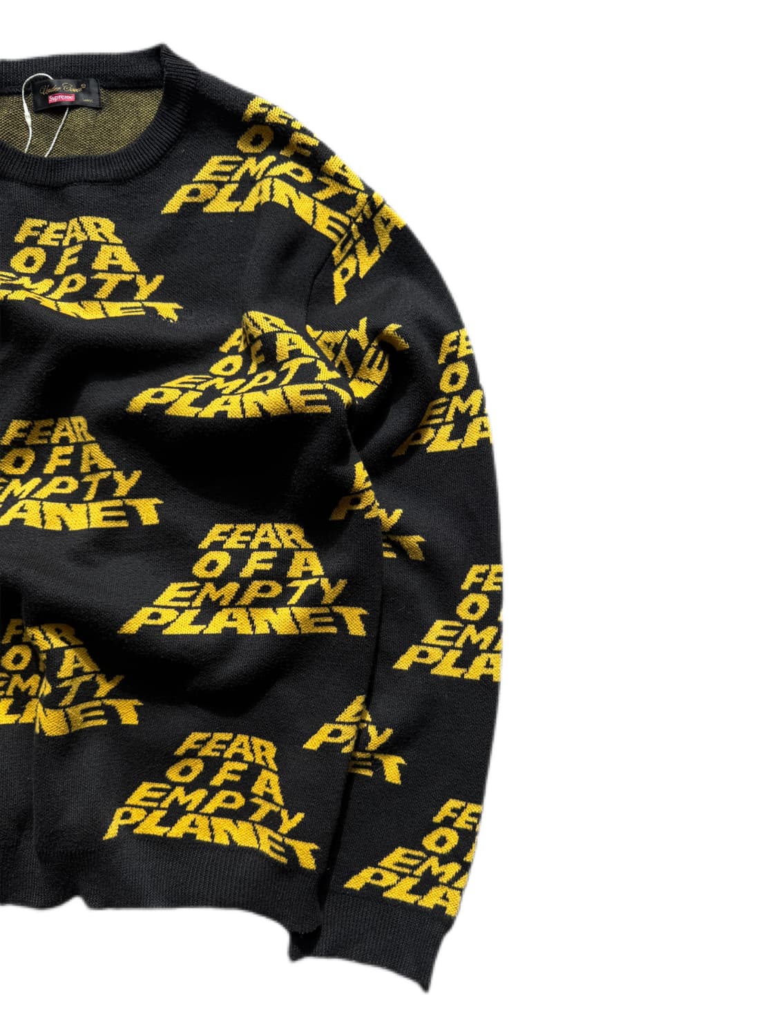 18ss 슈프림 언더커버 퍼블릭에너미 스웨터 L(XL) 상품이미지3