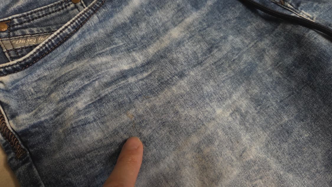 디젤 조그진 웨이키 쇼트 데님 반바지  상품이미지8