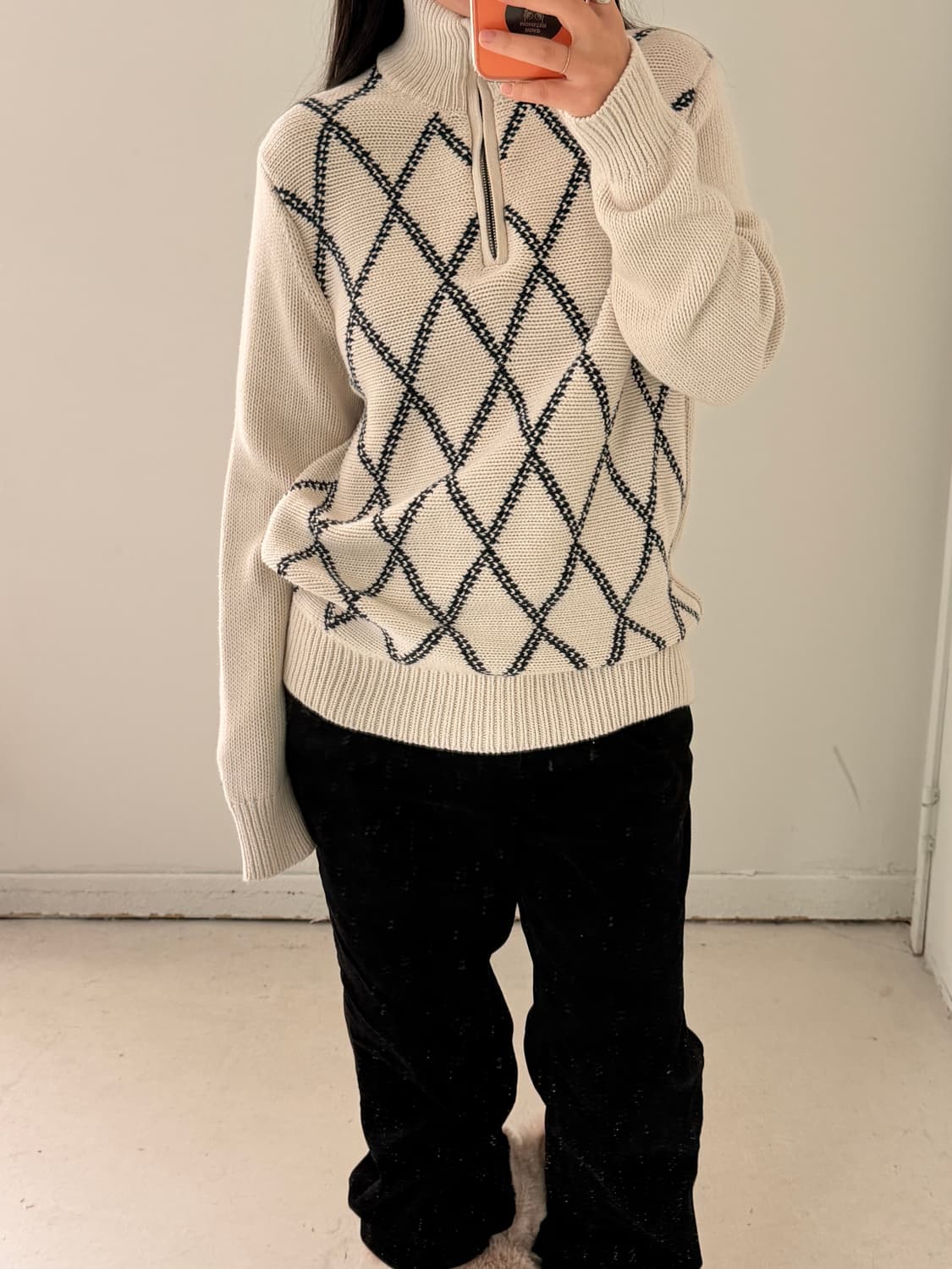 타미힐피거 쿼터 집 니트스웨터 상품이미지4