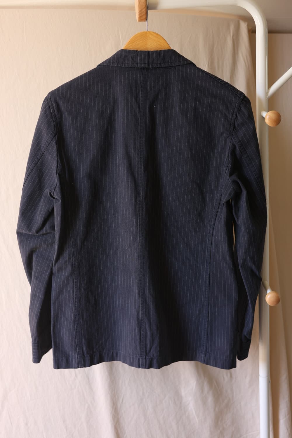 엔지니어드가먼츠 스트라이프 테일러드 자켓S 상품이미지8