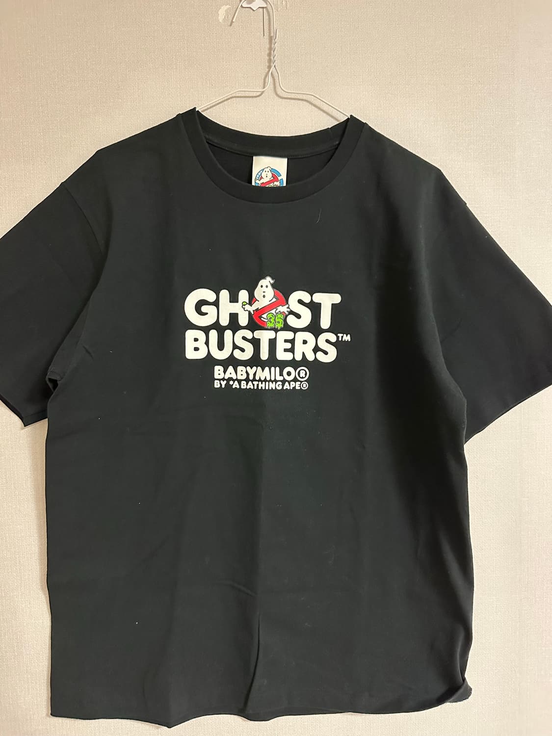 베이프 X 고스트버스터즈 콜라보 티셔츠 (택만땐 새제품!!) 상품이미지6