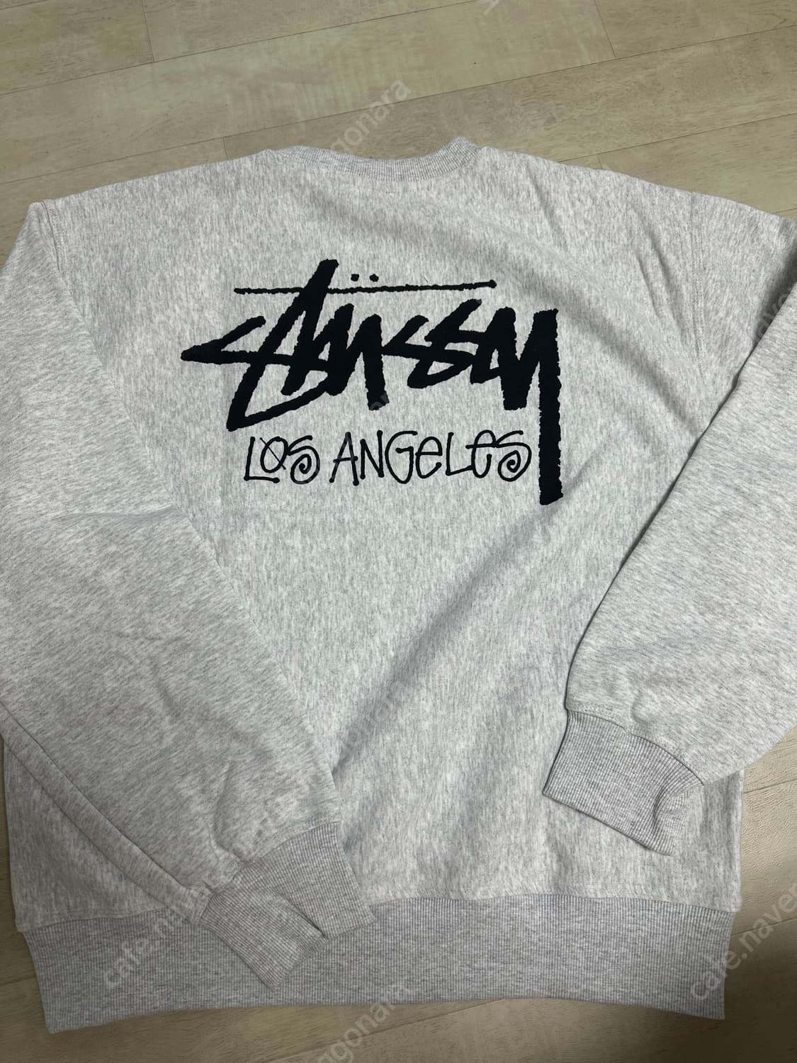 [XXL] 스투시 스탁 로스앤젤레스 LA 맨투맨 애쉬헤더 상품이미지1