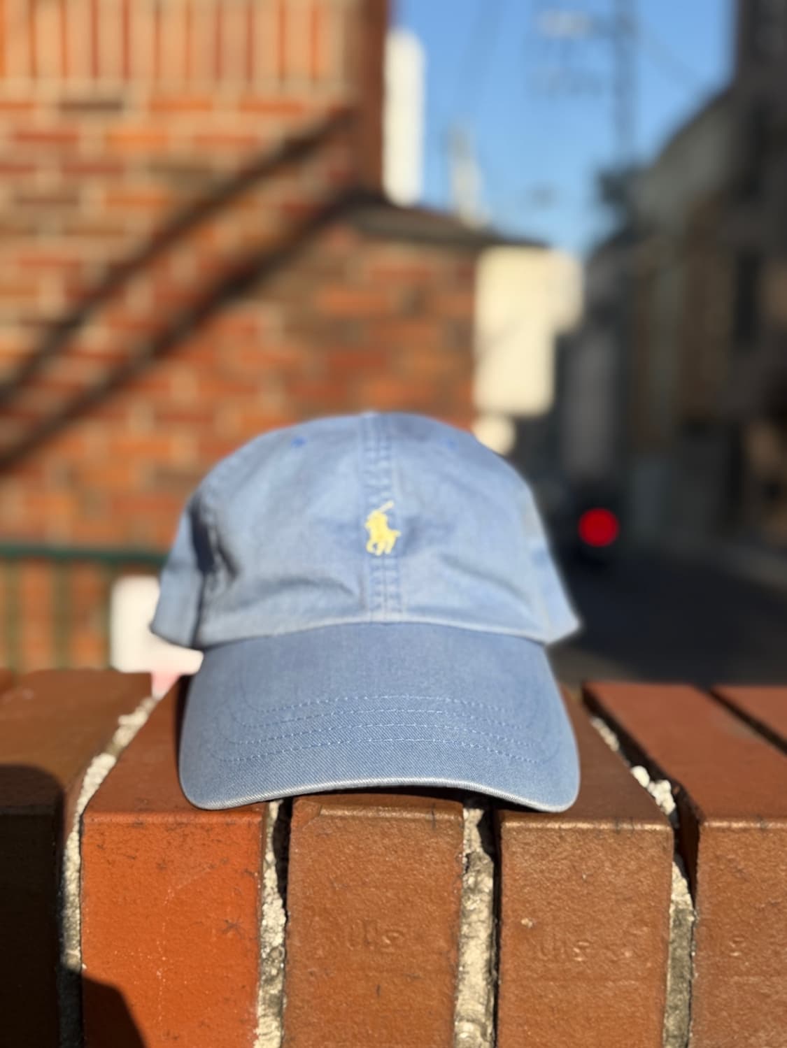 폴로 블루 캡 상품이미지1