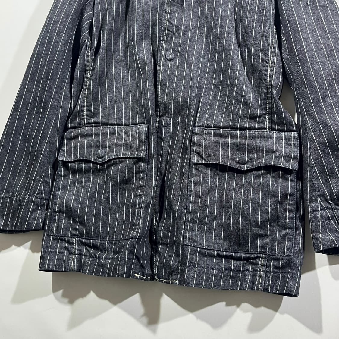 [Levi's] 리바이스 N3BP 스트라이프 블레이저 데님자켓 상품이미지4