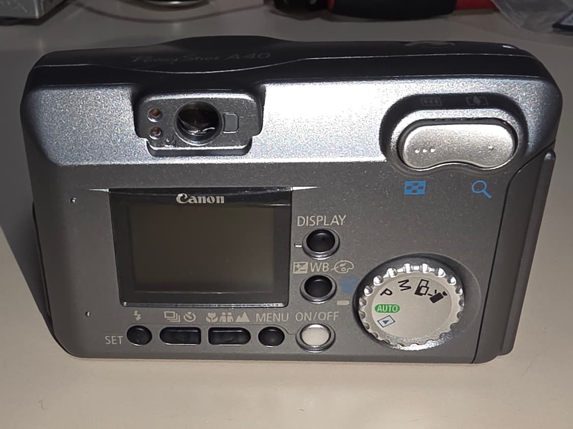 CANON 파워샷 A40 빈티지 디지털카메라 상품이미지6