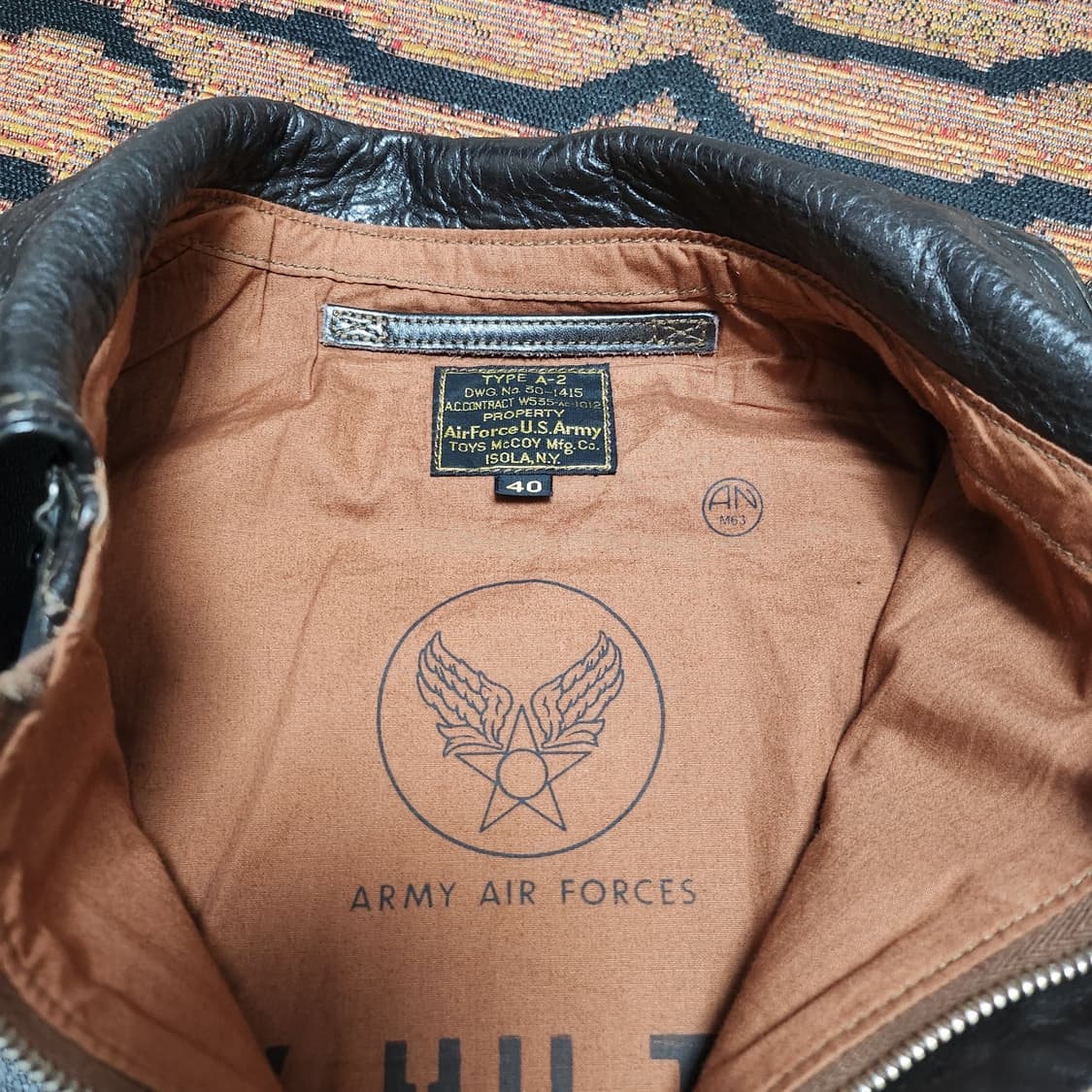 토이즈맥코이 A-2 40사이즈 상품이미지4